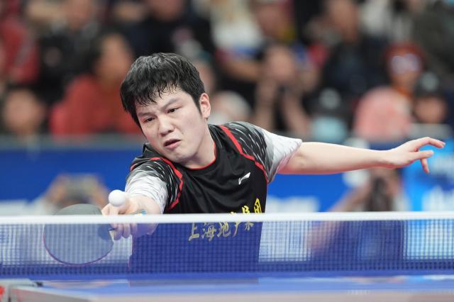 樊振东回归乒超表现抢眼 赢得对王楚钦关键战役