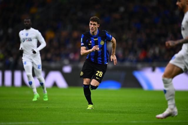 开云平台-国米后卫进球靠体系，迪马尔科将成队史级边后卫