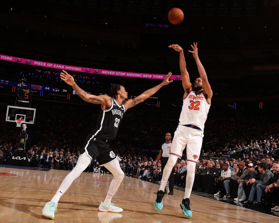 开云入口-尼克斯狂胜篮网54分 创造队史单场最大净胜分差纪录