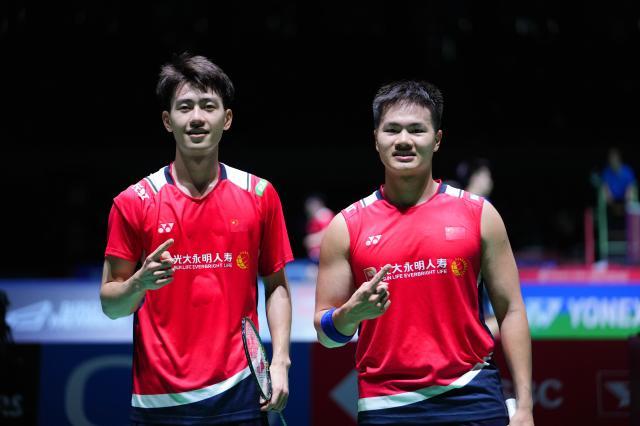 开云中国-日羽赛“梁王”组合克劲敌进四强 男双这下有戏了?